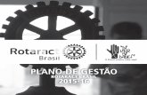 Rotaract Brasil 2015-16 - Plano de Gestão Simplificado