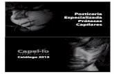 Catalogo de posticeria especializada CAPEL-LO