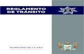Reglamento de Tránsito del Municipio de La Paz