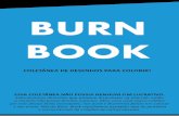 Coletânea de desenhos para colorir - Burn Book