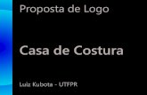 Casa de costura - Luiz Kubota