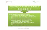 Oferta Formativa 2015/2016
