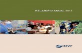 Relatório Anual de Atividades do IMVF 2014