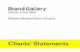 Brand Gallery Clients' Statements