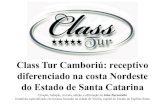 Class Tur Camboriu: receptivo diferenciado em Santa Catarina