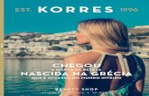 Folheto Korres Brasil - Beauty Shop - Edição 01/2015
