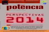 Revista Potência - Edição 98 - dezembro de 2013 / janeiro de 2014