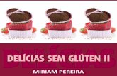 Delicias sem gluten 2 Miriam Pereira