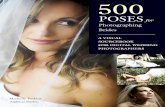 Guia de poses 500 poses - Fotografia de noivas