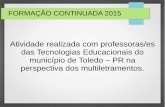 TRABALHO TECNOLOGIAS EDUCACIONAIS-MULTILETRAMENTO