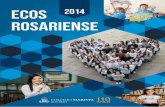 Revista Ecos Rosariense 2014 | Colégio Marista Rosário