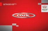 Cozil | Catálogo Geral de produtos para Cozinhas Profissionais e Industriais