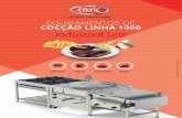 Cozil | Catálogo Industrial Line - Linha de Cocção 1000
