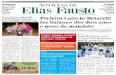 Jornal Notícias de Elias Fausto - Edição 19 - 04-07-2015