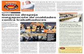 Página Sindical do Diário de São Paulo - Força Sindical - 07 de julho de 2015