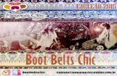 Boot Belts Chic - Coleção 2015