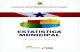 Estatística Municipal - Vitória do xingu