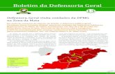 Boletim 13 - Defensoria Pública de Minas Gerais