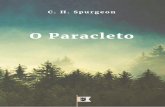 Sermão Nº 1074, O Paracleto, por C. H. Spurgeon