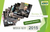 Revista VOX - Mídia Kit Julho de 2015 verde