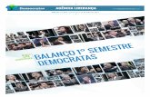 Jornal Agência Liderança - Edição Especial: Balanço do 1º Semestre do Democratas