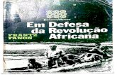Em Defesa da Revolução Africana - Frantz Fanon