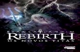 Rebirth: os novos Titãs