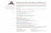 Currículo e Portfólio - Alessandro Moura
