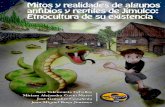 Mitos y realidades de algunos anfibios y reptiles