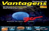 Revista Km de Vantagens - Agosto Institucional