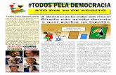 Jornal #TodosPelaDemocracia - nº 1 (Ago/2015)