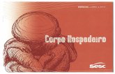 Catálogo "Corpo Hospedeiro" . SESC Rio Preto . Abril 2014