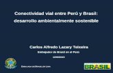 Conectividad Vial entre Perú y Brasil