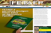 Jornal da FETAEP edição 128 - Julho de 2015