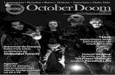 October Dom Magazine Edição #34 11 08 2015