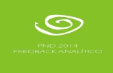 PND 2014 - Feedback Analítico
