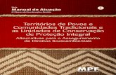 Territórios de povos e comunidades tradicionais e as Unidades de Conservação de Proteção Integral