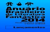 Anuário Brasileiro de Literatura Fantástica 2014 - Lançamentos
