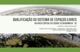 Qualificação do sel na área central da cidade de araranguá sc