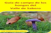 Guia de campo de los hongos del Valle de Sabero