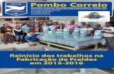 Pombo Correio, Informativo semanal do Rotary Club Taguatinga Ave Branca, Edição 2015-16 nº 02