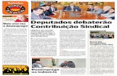 Página Sindical do Diário de São Paulo - Força SIndical - 28 de agosto de 2015