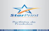 StarPrint | Portfólio de Produtos