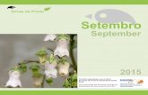 Agenda Setembro | September