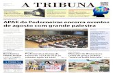 Jornal A Tribuna de Pederneiras 49ª edição