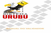 Manual do Validador v.1 - Sistema Urubu