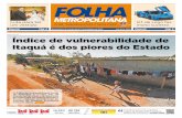 Folha Metropolitana Arujá, Itaquaquecetuba e Santa Isabel 10/09/2015