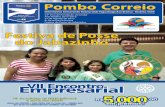 Pombo Correio, Informativo semanal do Rotary Club Taguatinga Ave Branca, Edição 2015-16 nº 08