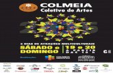 Cartaz COLMEIA 2015 - Gratidão aos apoiadores