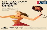 Estrella Damm Madrid Open 2015